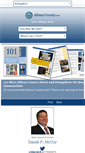 Mobile Screenshot of albanycounty.com